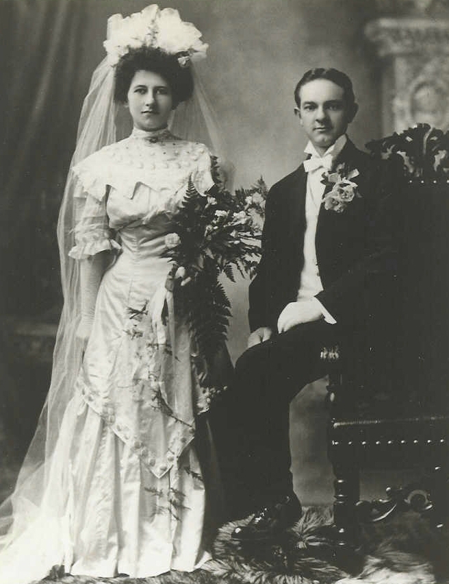 Linda Wilhelmina Knapp Hartwig and Henry C. Hartwig